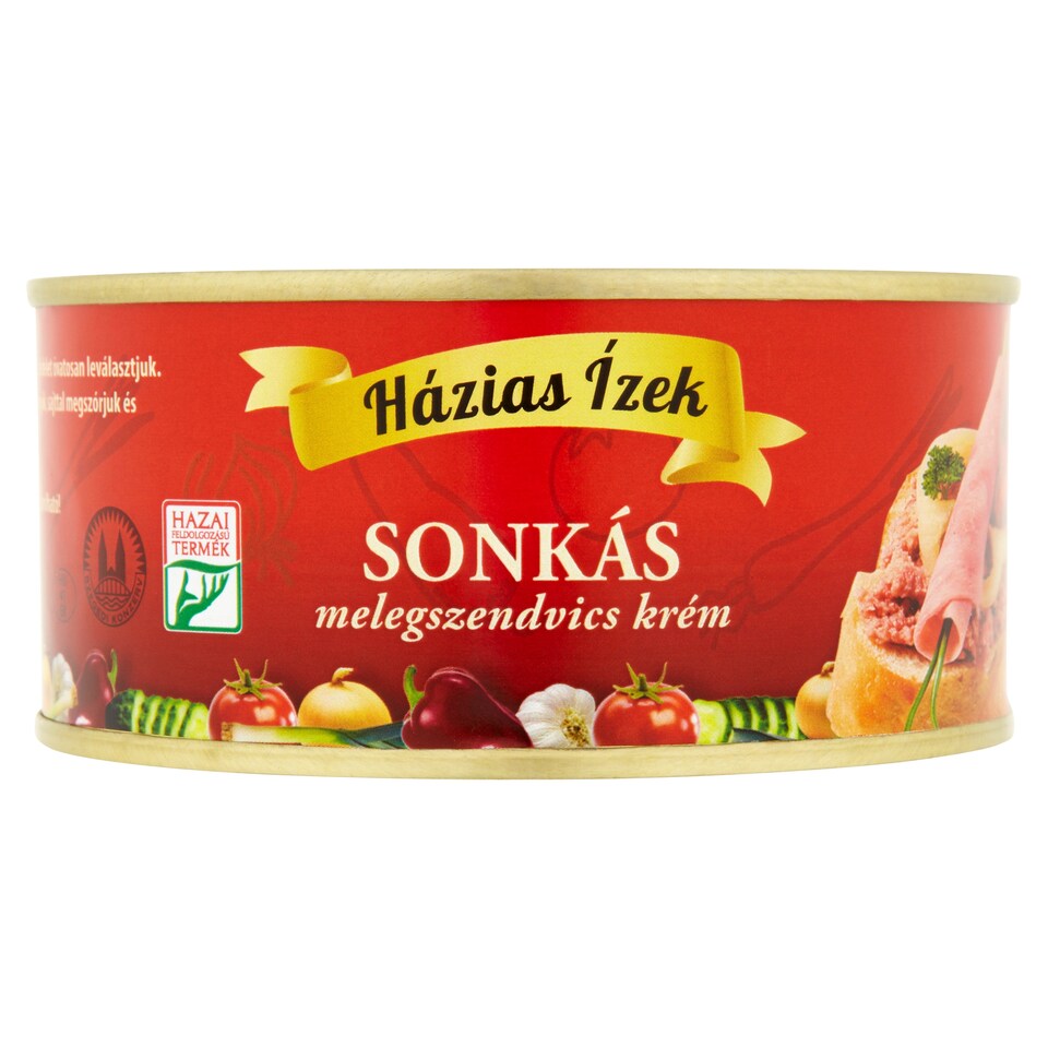 Házias Ízek Warm Sandwich Spread with Ham 290 g