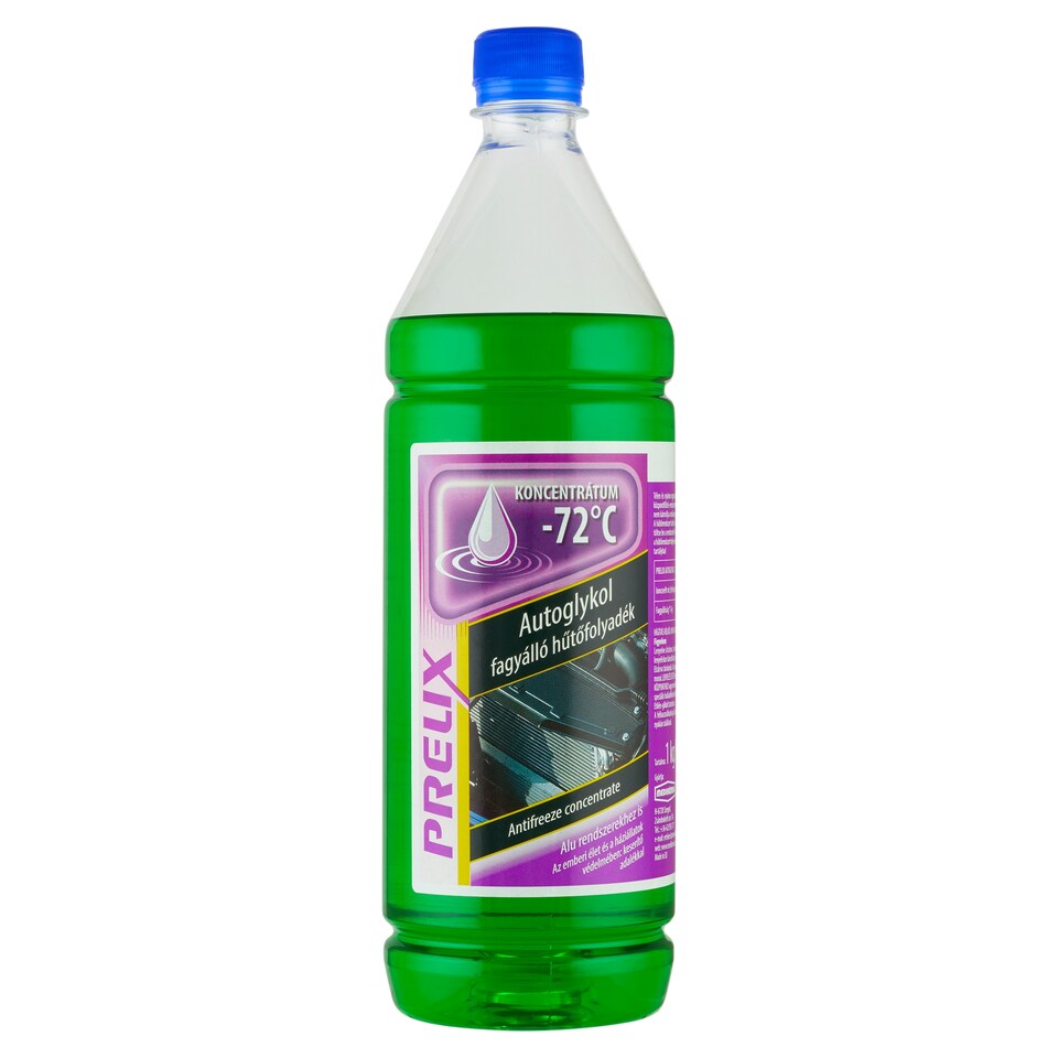Prelix Autoglykol fagyálló hűtőfolyadék -72°C 905 ml