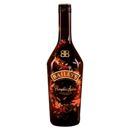 Bailey's Pumpkin Spiced Cream Liqueur 70Cl Tesco Groceries