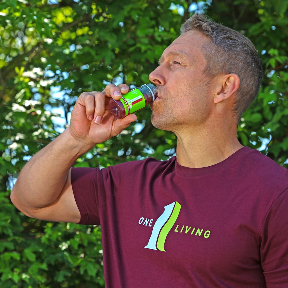 image 1 of One Living Cherry Apple Brain Shot 100ml