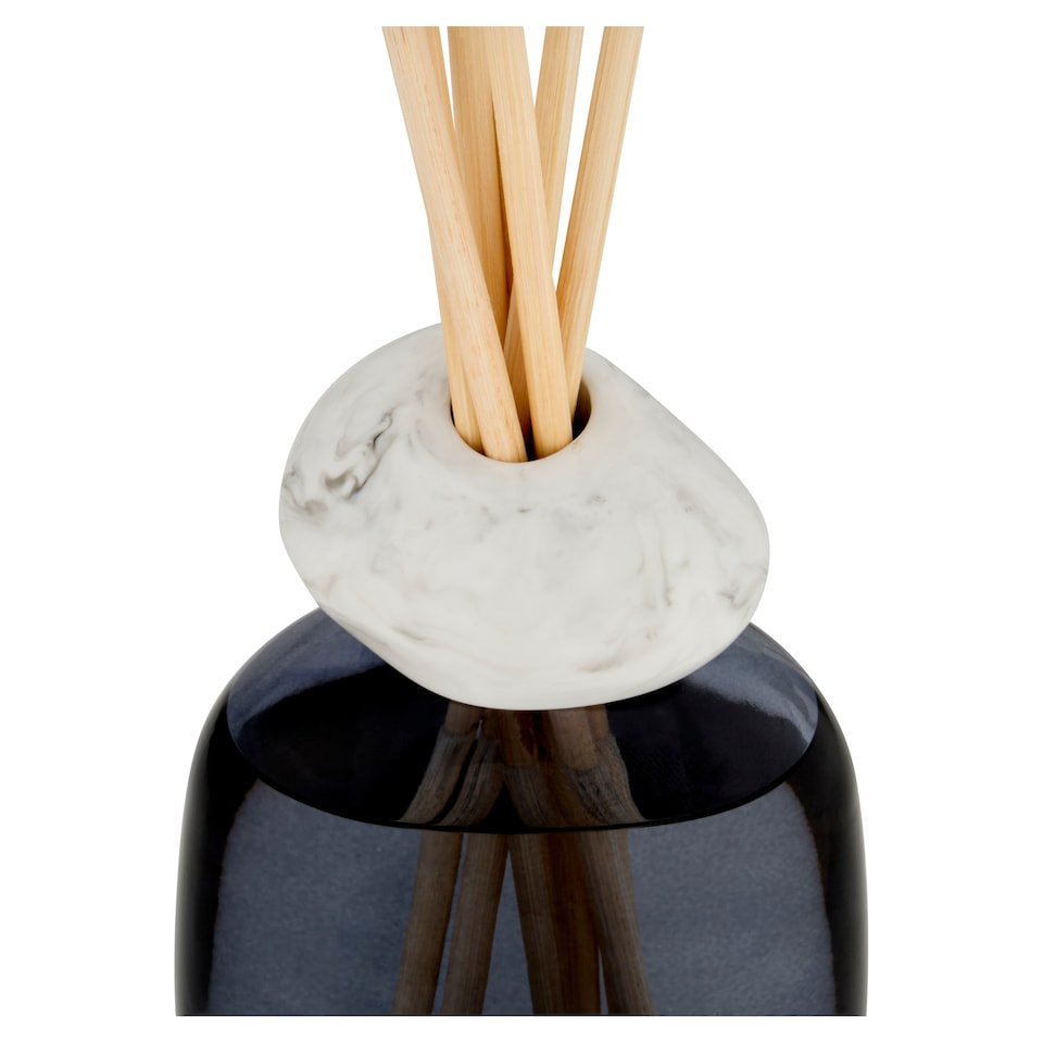 image 1 of F&F Home Opal Edit Black Leather Reed Diffuser 100Ml