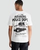 image 3 of Stranger Things Hawkins Police T-Shirt in Cream