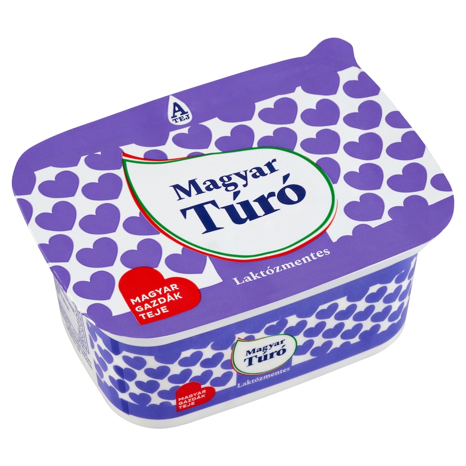 image 1 of Magyar túró Lactose-Free Cottage Cheese 250 g