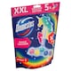 image 2 of Domestos Power 5 Magic Unicorn Solid Toilet Block 5 x 50g