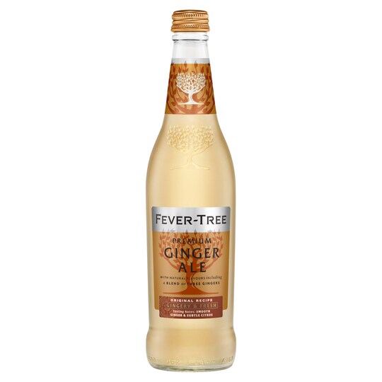 Fever Tree Premium Ginger Ale 500Ml