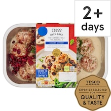 Tesco Swedish Style Meatballs 600G