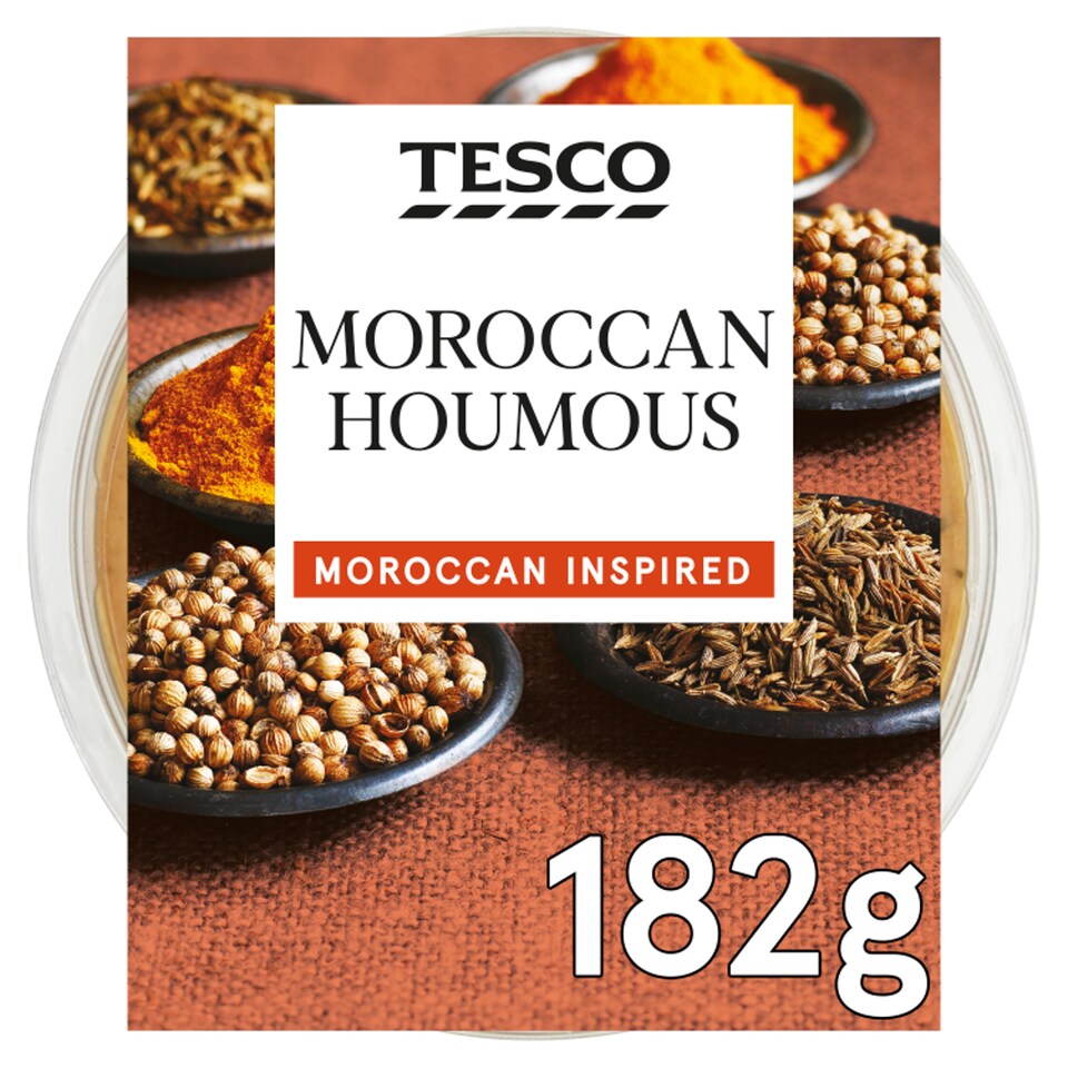 Tesco Moroccan Houmous 182G