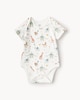 image 4 of F&F Baby 10-Pack Pure Cotton Circus Printed Bodysuits in Multi