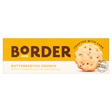 Border Butterscotch Crunch 135G