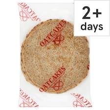 North Staffs Large Oatcakes 6 Pack