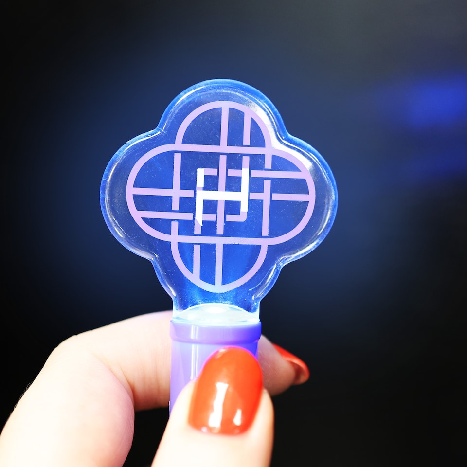 image 1 of K-Pop Demon Hunters Light Up Pen