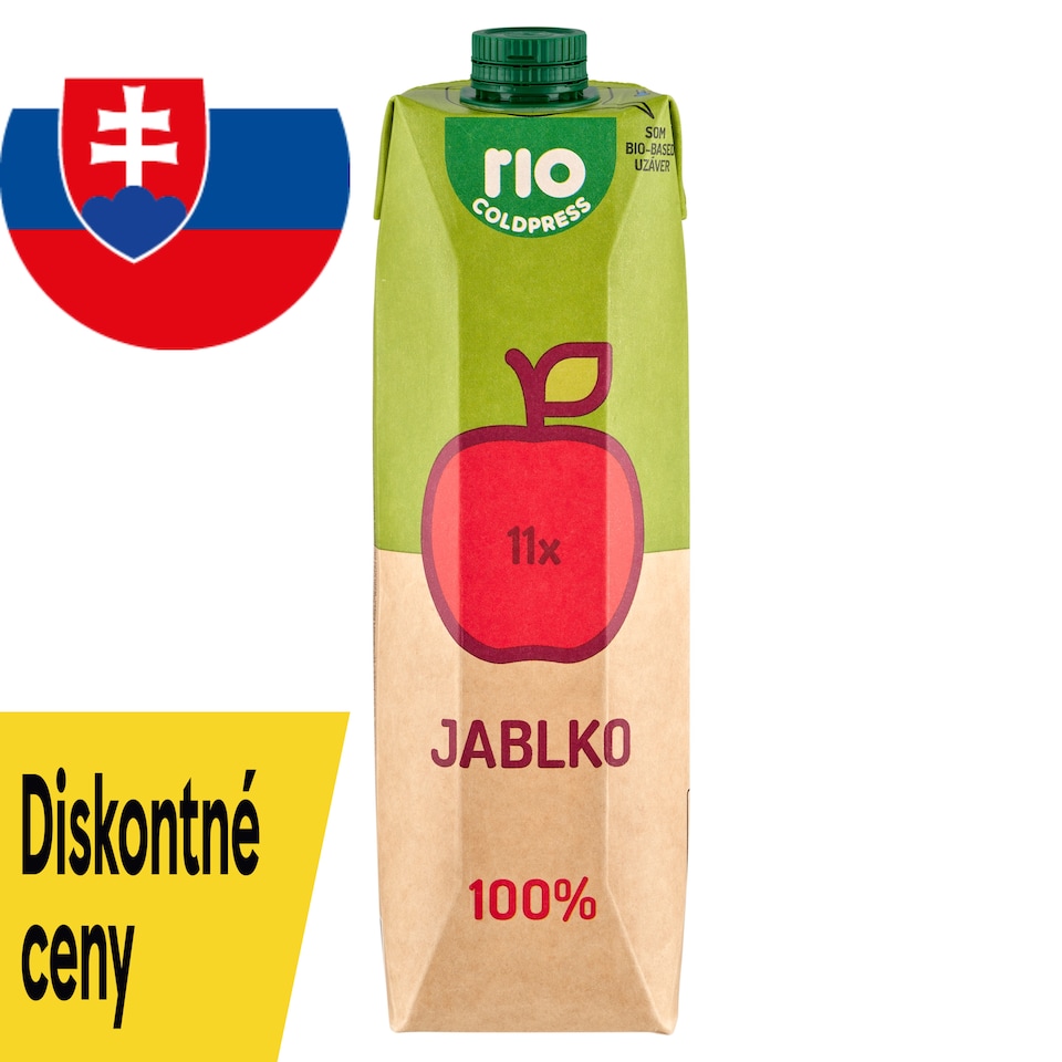 obrázok 1 z Rio Cold Press 100% jablko 1 l