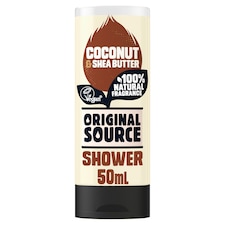 Original Source Coconut & Shea Butter Shower Gel 50ml
