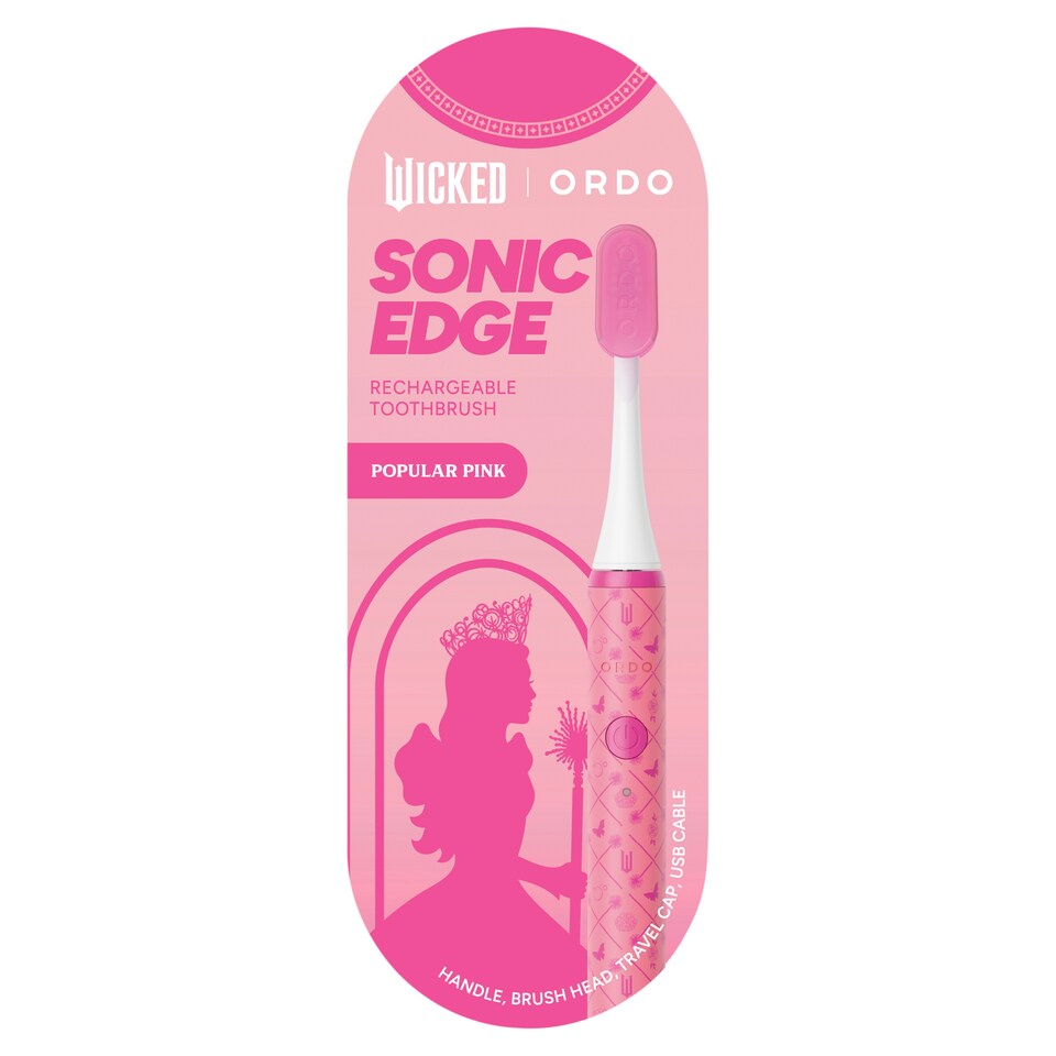 image 1 of Ordo Sonic Edge Rechargeable Toothbrush Wicked Glinda