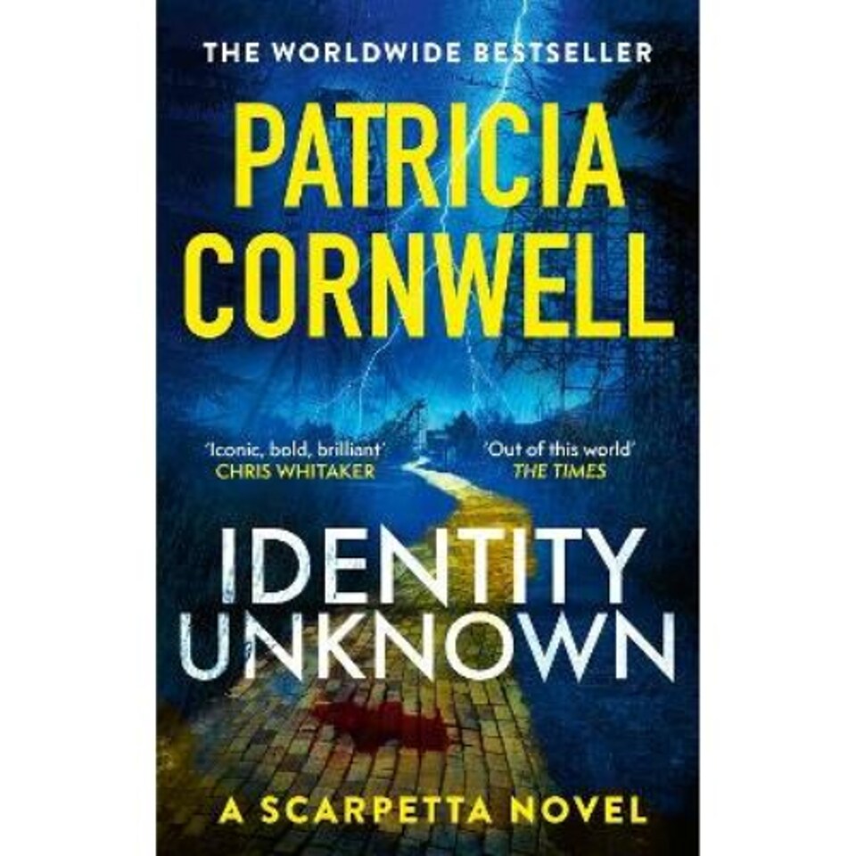 Identity Unknown Patricia Cornwell