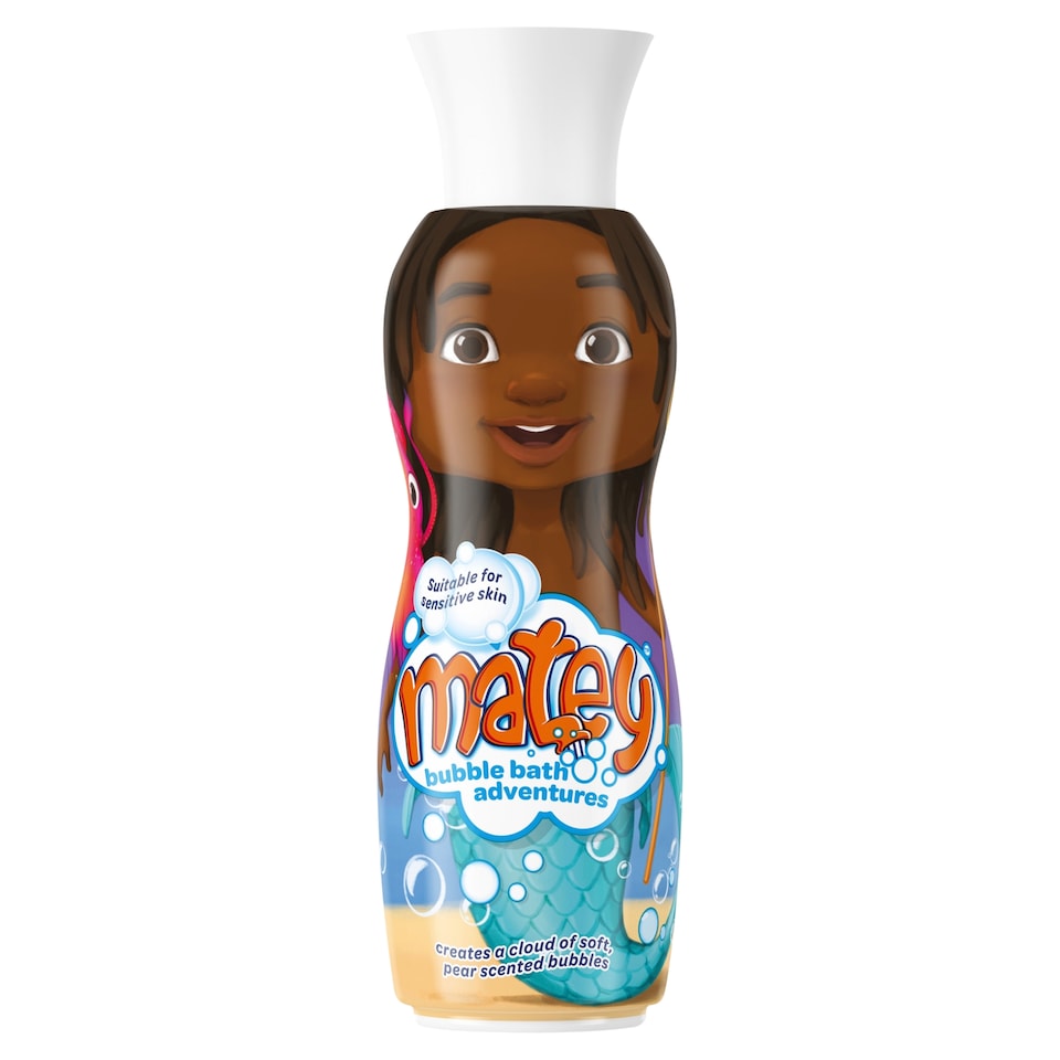 Matey Merman Bubble Bath 450Ml