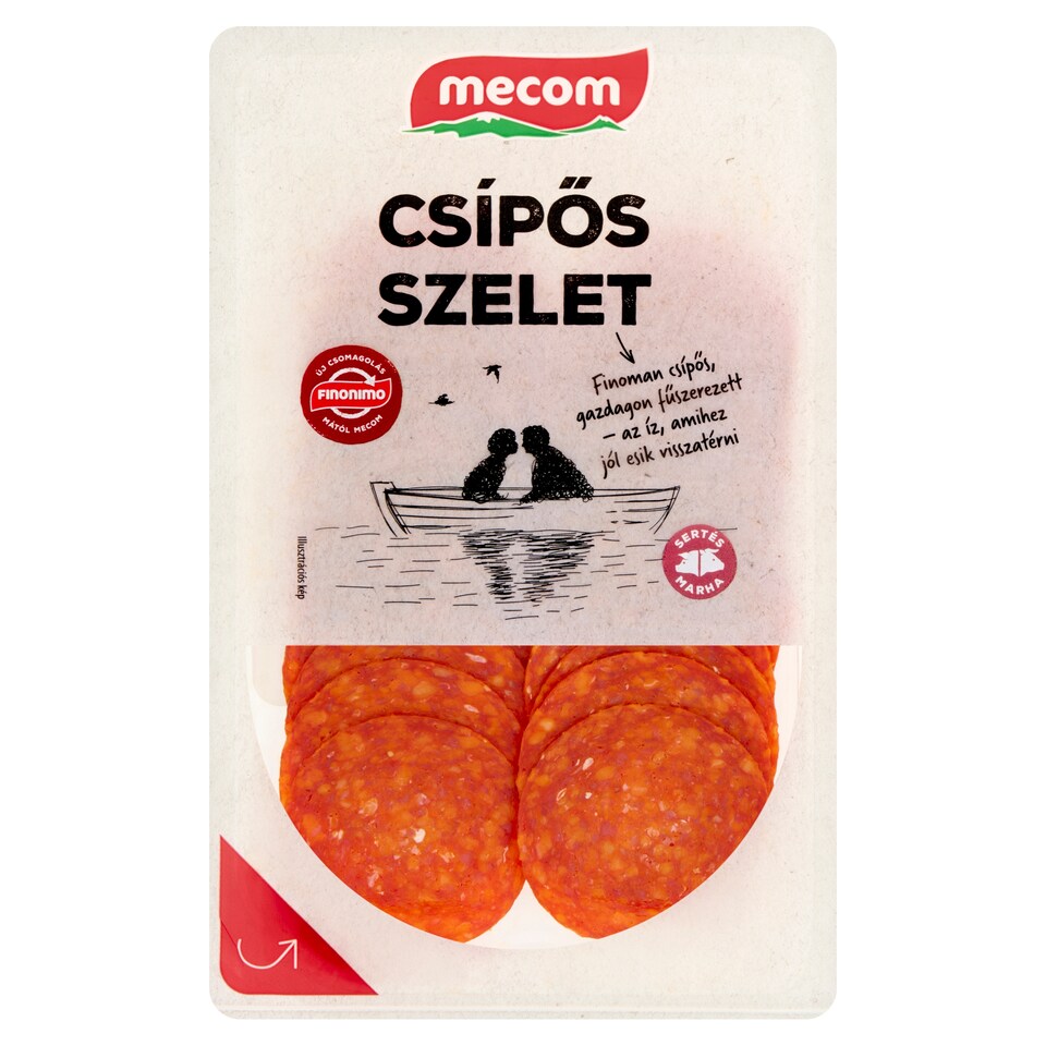 Mecom csípős szelet 55 g  1. kép