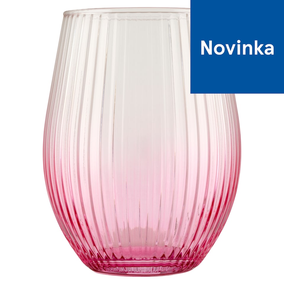 Ružový pohár 620 ml