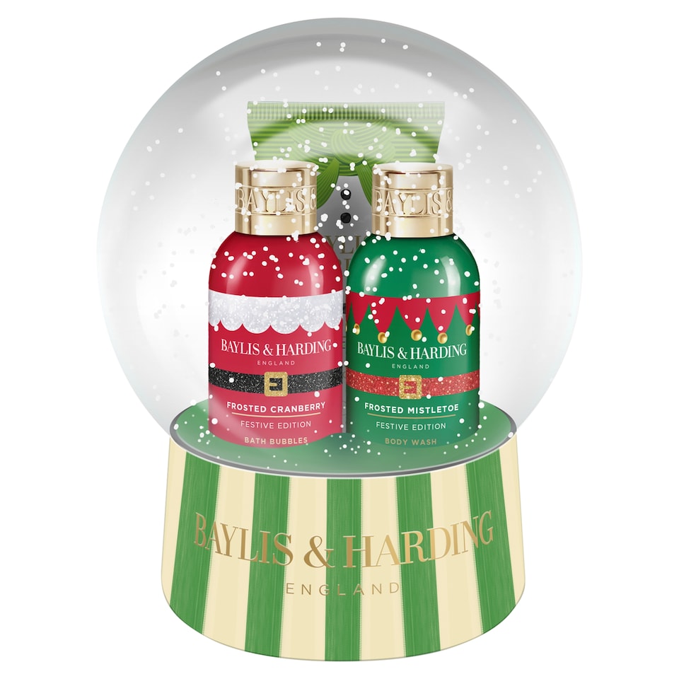 image 1 of Baylis & Harding Festive Luxury Globe Gift Set