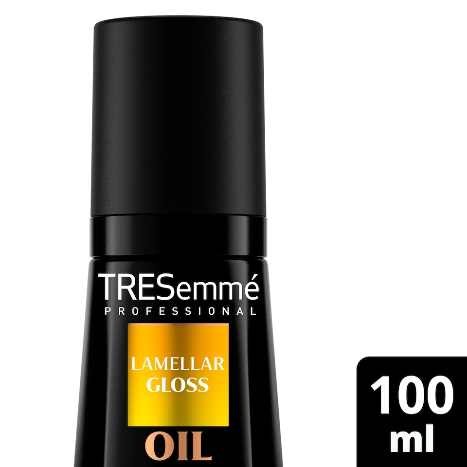 image 1 of Tresemmé Professional Lamellar Gloss Ultra-Gloss Booster Oil 100ml