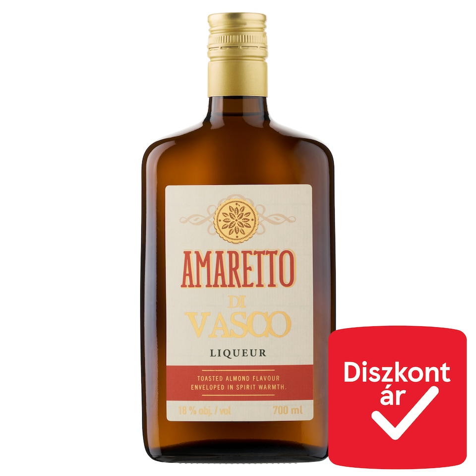 Amaretto Liqueur 18% 700 ml