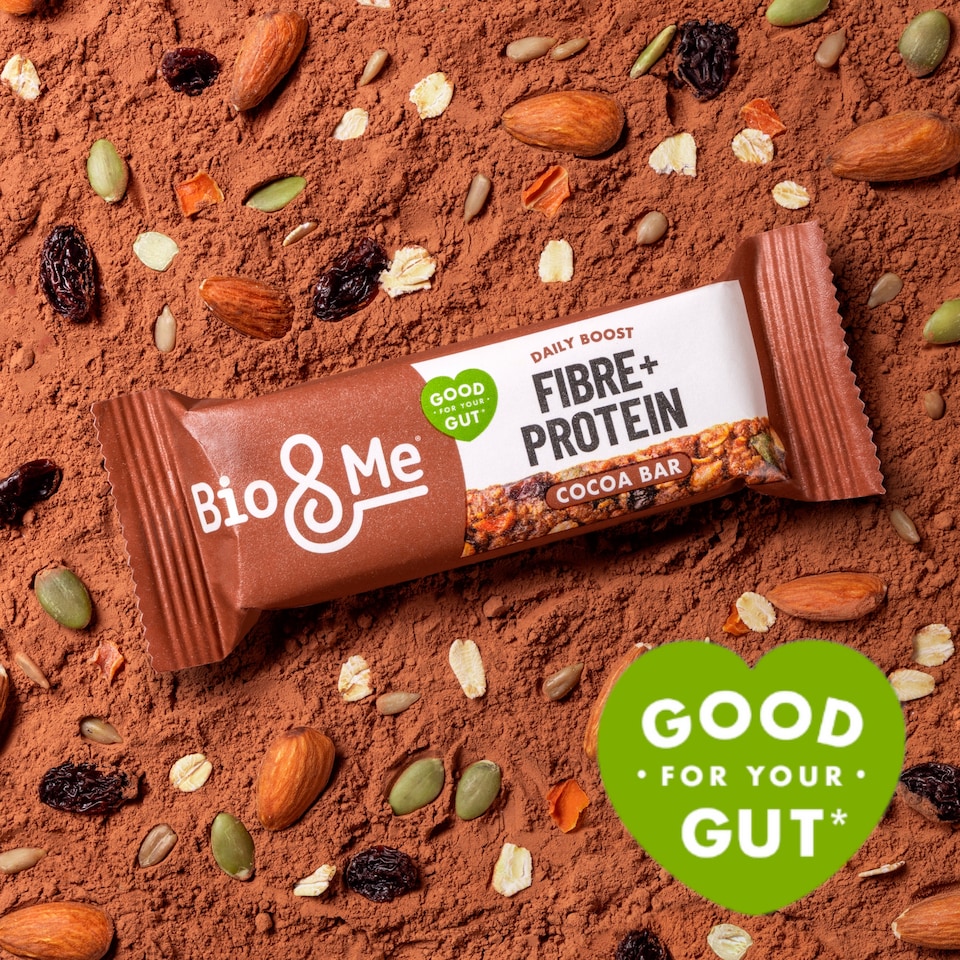 image 1 of Bio&Me Cocoa Protein Bar 3 x 40g