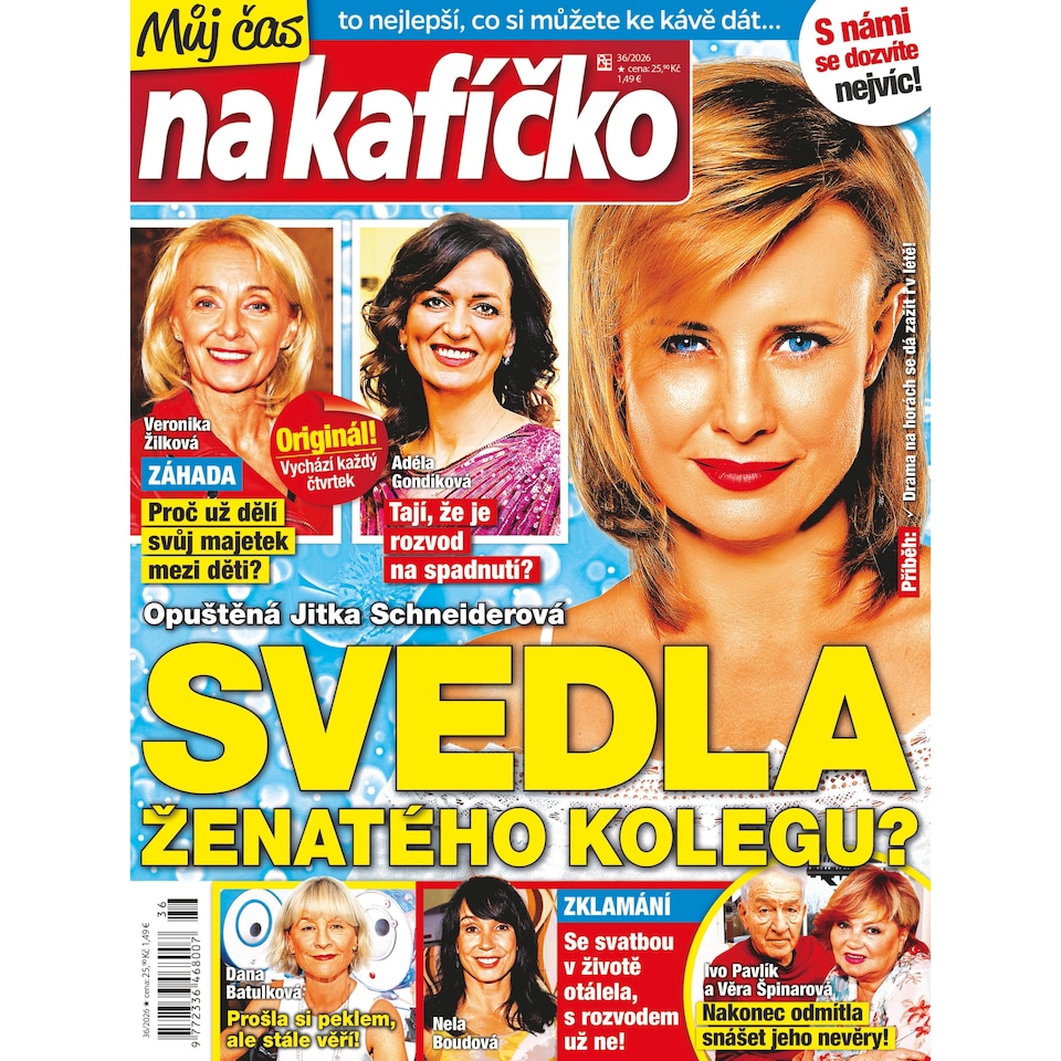 Můj čas na kafíčko