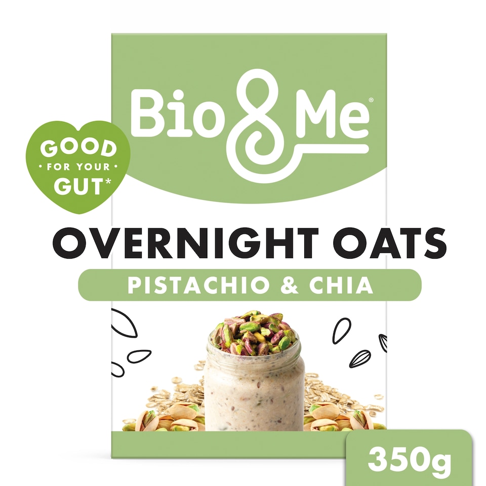 Bio&Me Pistachio Overnight Oats 350g