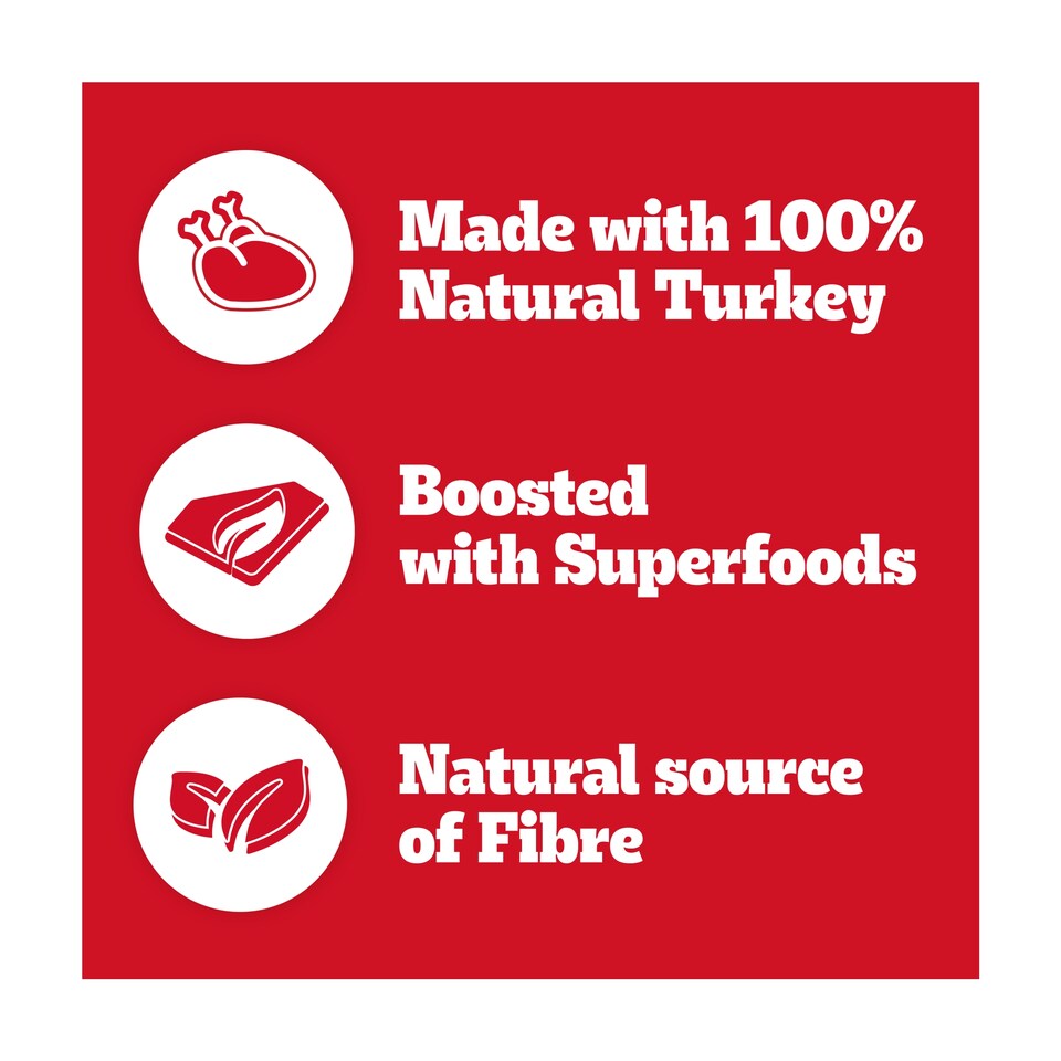 image 1 of Pedigree Ranchos Superfoods Dog Food Treat with Turkey 70g