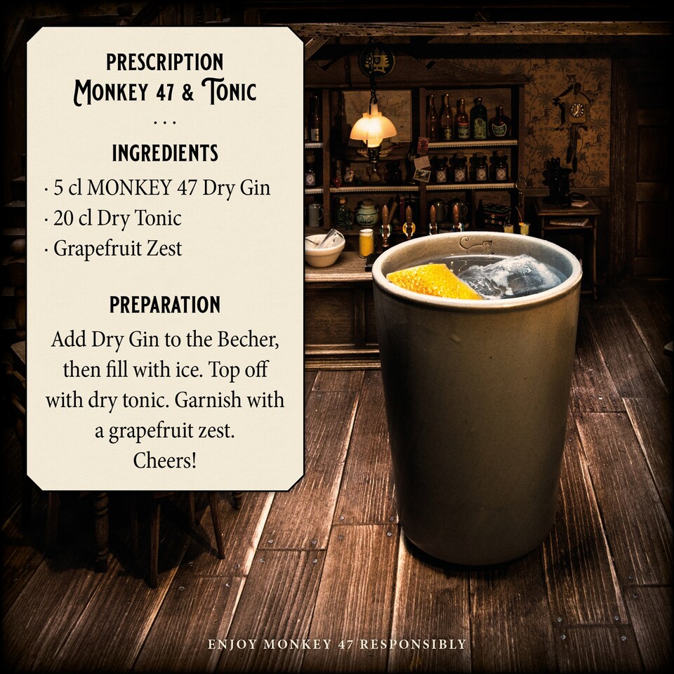 image 1 of Monkey 47 500Ml