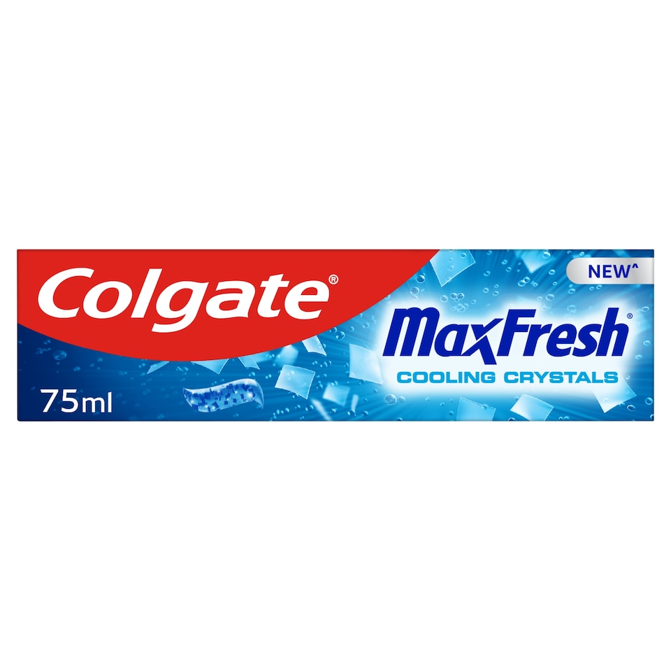 Colgate Max Fresh Cooling Crystals fogkrém 75ml  1. kép
