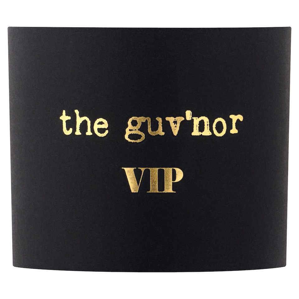 image 1 of THE GUV'NOR VIP RED WINE 75cl