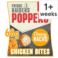 Fridge Raiders Poppers Cheese Nacho 68g