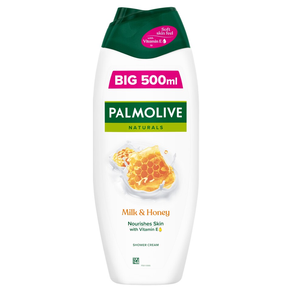 image 1 of Palmolive Naturals Milk & Honey Shower Cream 500 ml