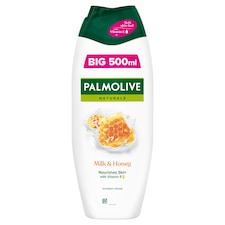 Palmolive Naturals Milk & Honey Shower Cream 500 ml