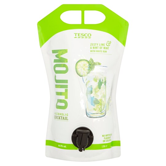 Tesco Mojito Cocktail 1.5L Tesco Groceries