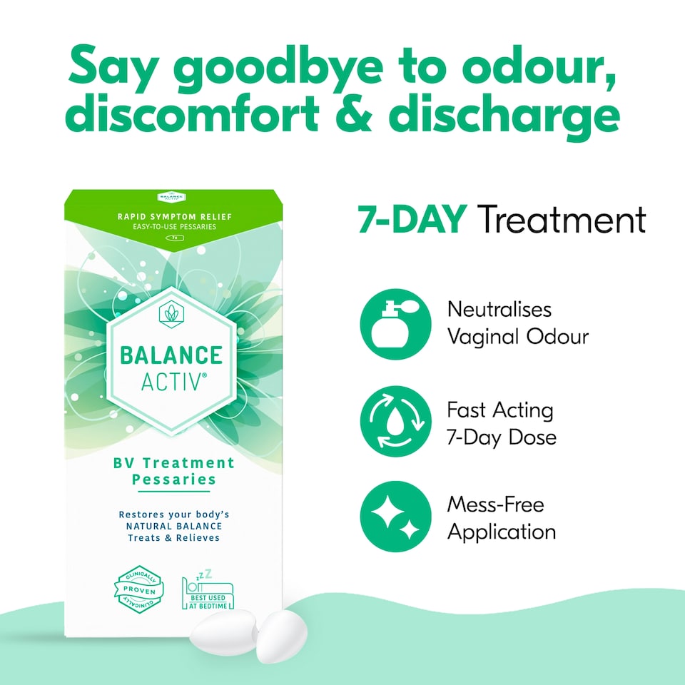image 1 of Balance Activ BV Treatment Vaginal Pessary