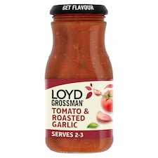 Loyd Grossman Tomato Roasted Garlic Pasta Sauce 350G