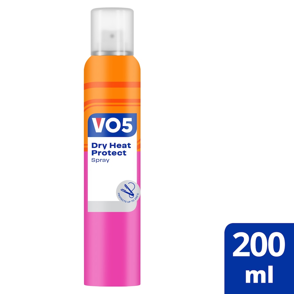 image 1 of VO5 Dry Heat Protect Spray 200ml