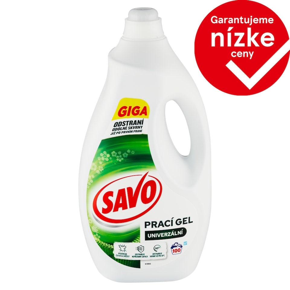 image 1 of Savo gél na pranie Univerzál 100W