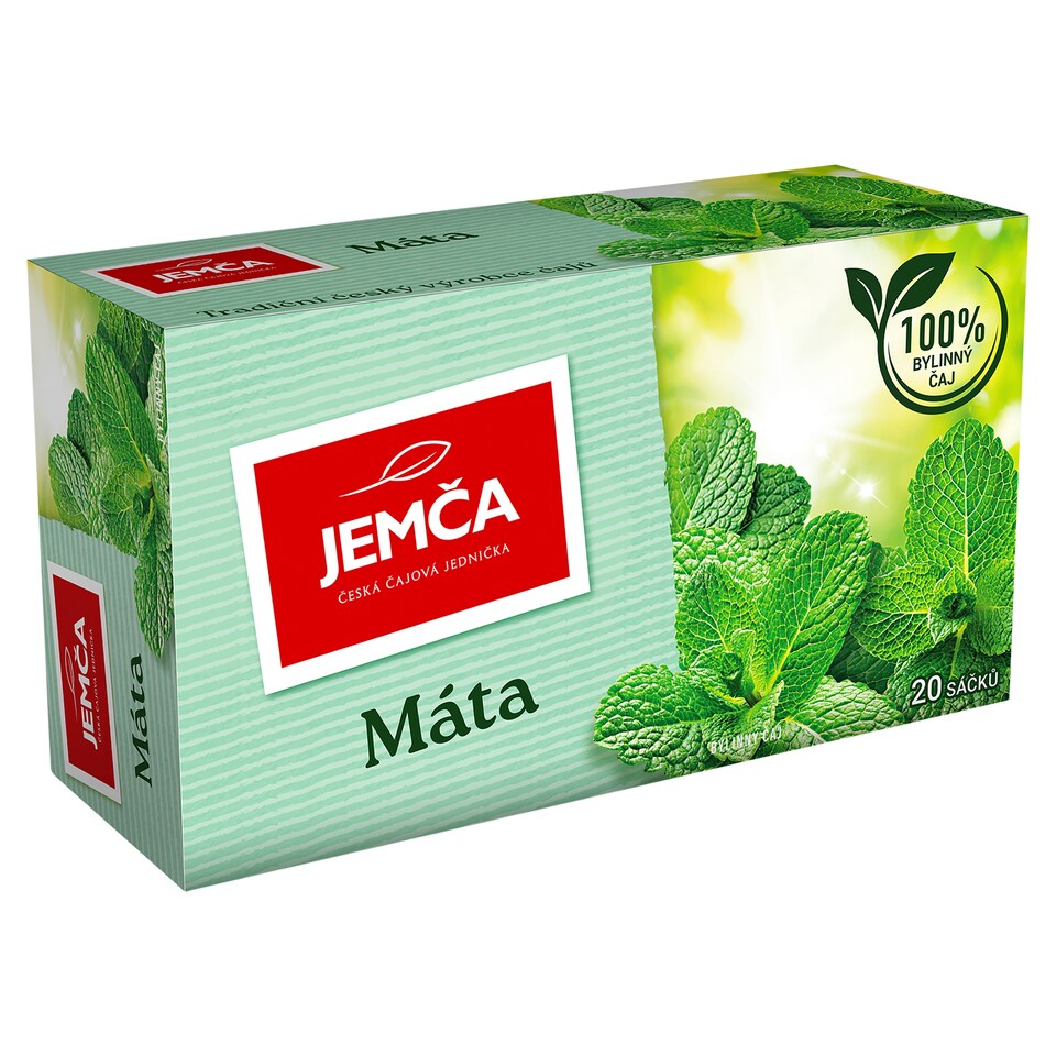 Jemča Mint Herbal Tea 20 x 1.5g (30g)