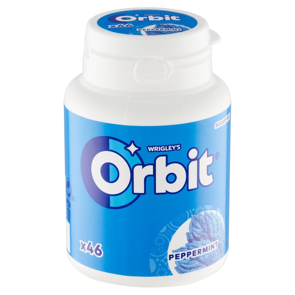 image 1 of Wrigley's Orbit Peppermint 46 pcs 64g
