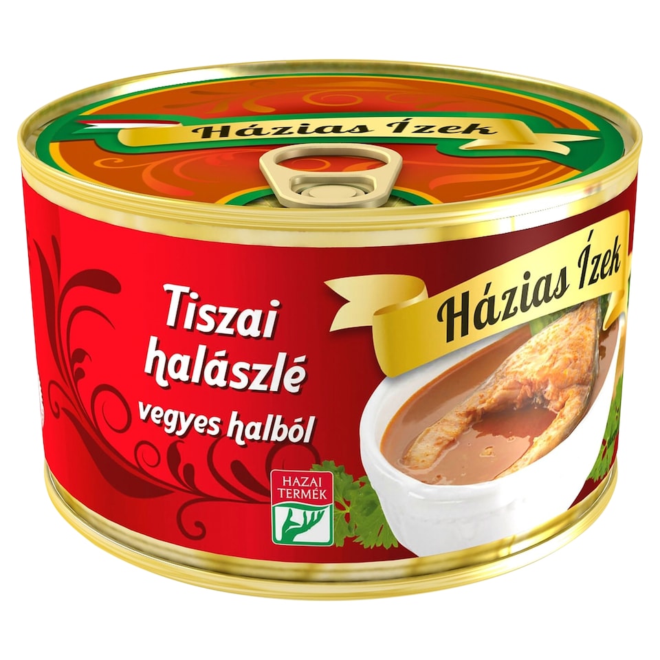 Házias Ízek Fish Soup with Mixed Fish 400 g