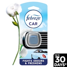Febreze Car Clip On Cotton Air Freshener