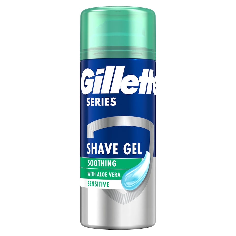 image 1 of Gillette Series Nyugtató Hatású Borotvazselé Aloe Verával, 75ml