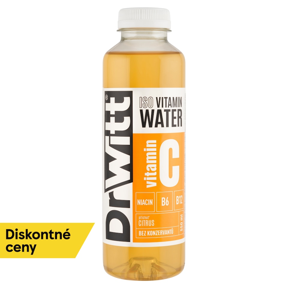 image 1 of DrWitt Iso Vitamin Water with Citrus Flavour 550 ml