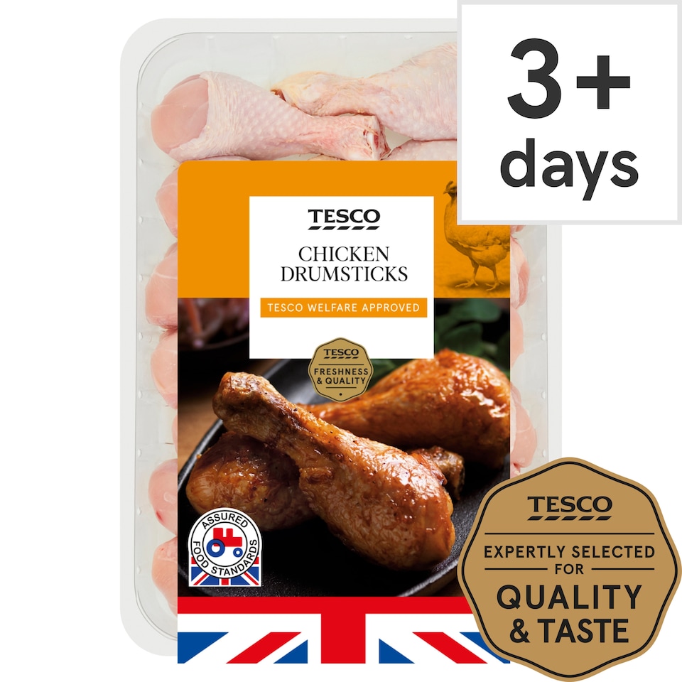 Tesco Chicken Drumsticks 2Kg