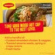 image 4 of Maggi Hot Cup Noodles - Curry Flavour 59.2g