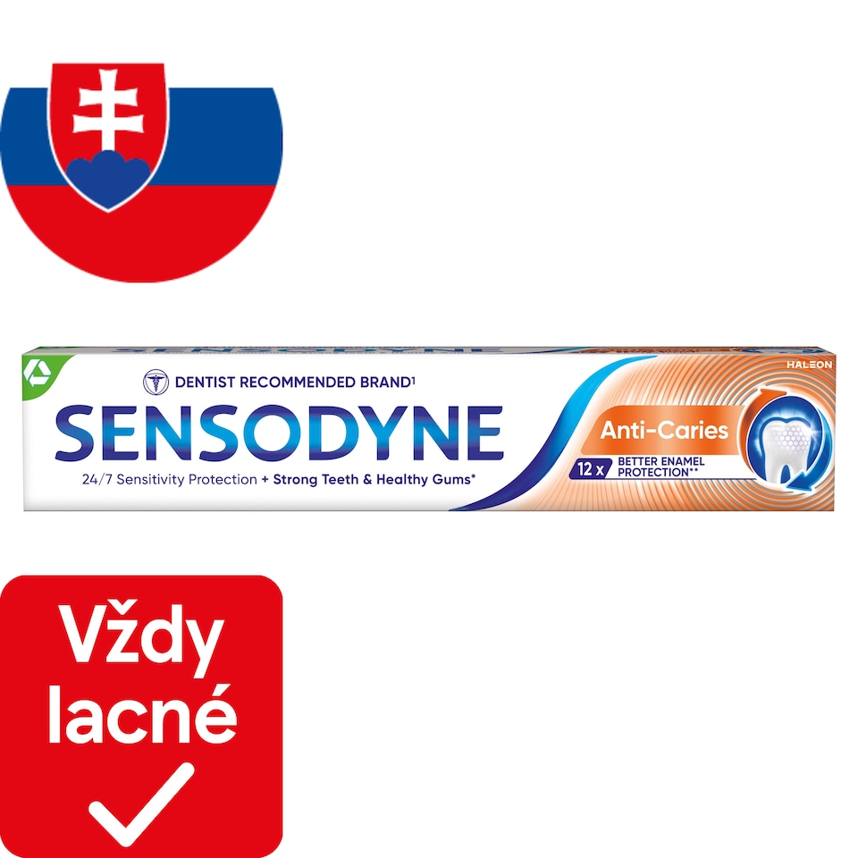 image 1 of Sensodyne Anti-Caries Toothpaste with Fluoride 75 ml