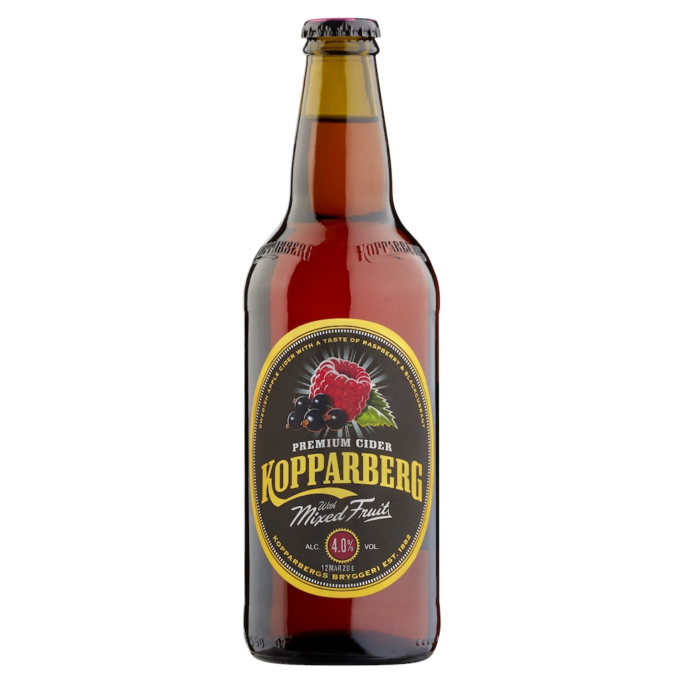 Kopparberg Mixed Fruit Tropical Cider 500ml